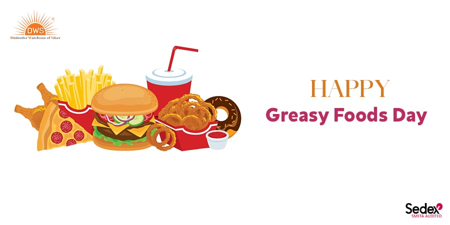 Happy Greasy Foods Day